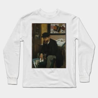 The Collector of Prints Long Sleeve T-Shirt